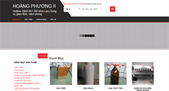 Desktop Screenshot of hoangphuong2.com