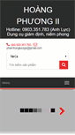 Mobile Screenshot of hoangphuong2.com