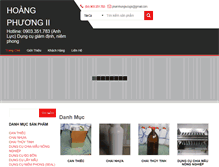 Tablet Screenshot of hoangphuong2.com